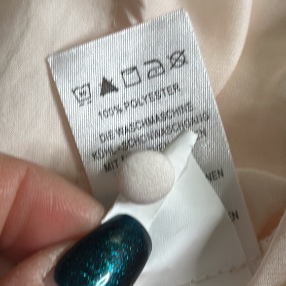 MAISON D’AMELIE XS BRAND NEW WITH TAGS, BLUSH, PINK BLOUSE NWT - Picture 12 of 12